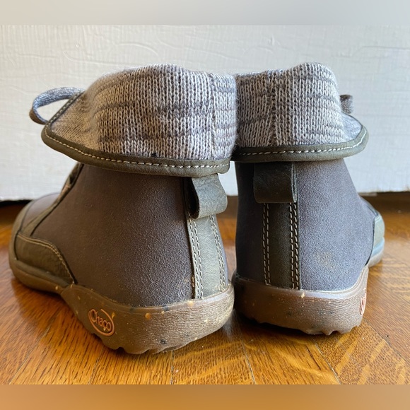 Chaco Women's Barbary Chukka Boot Size 7 Gray - Picture 11 of 13
